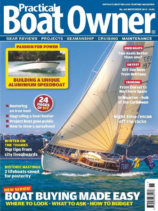 Title details for Practical Boat Owner by Future Publishing Ltd - Available